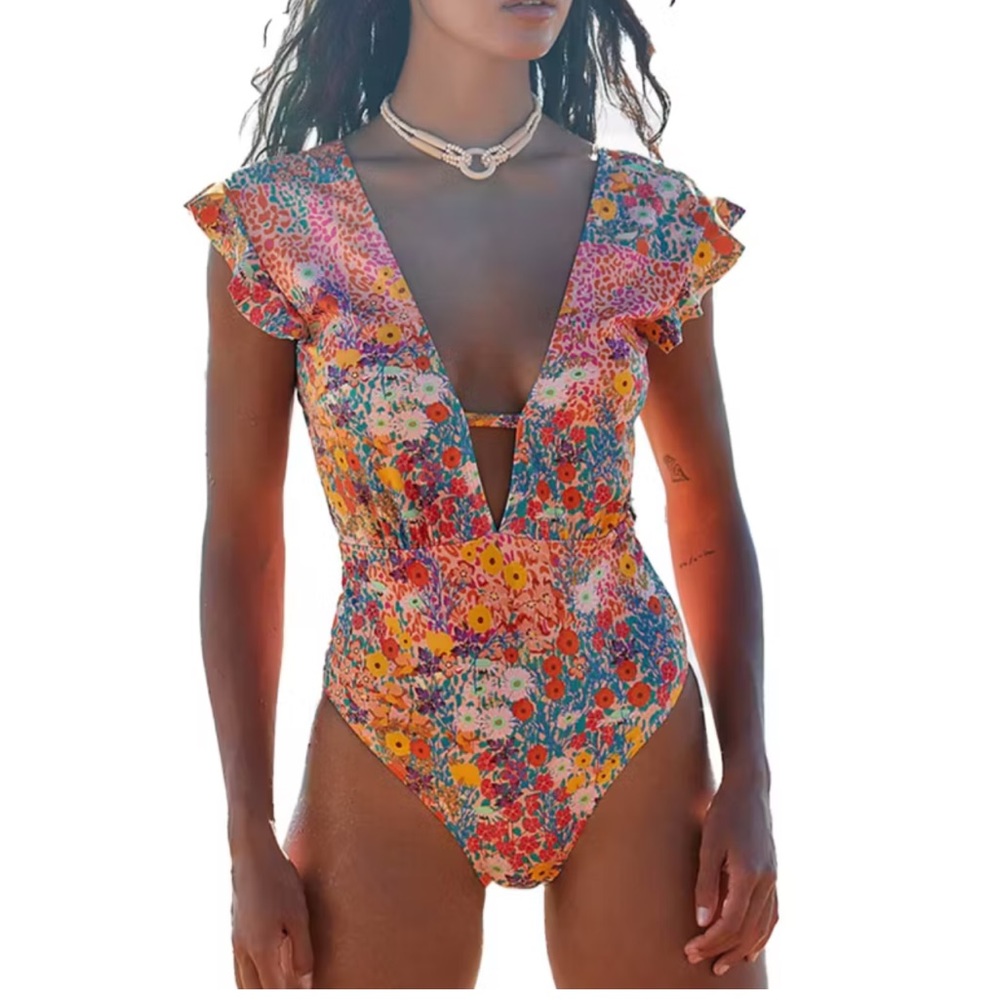 Free People Beth Richards One Piece - Picture 4 of 16